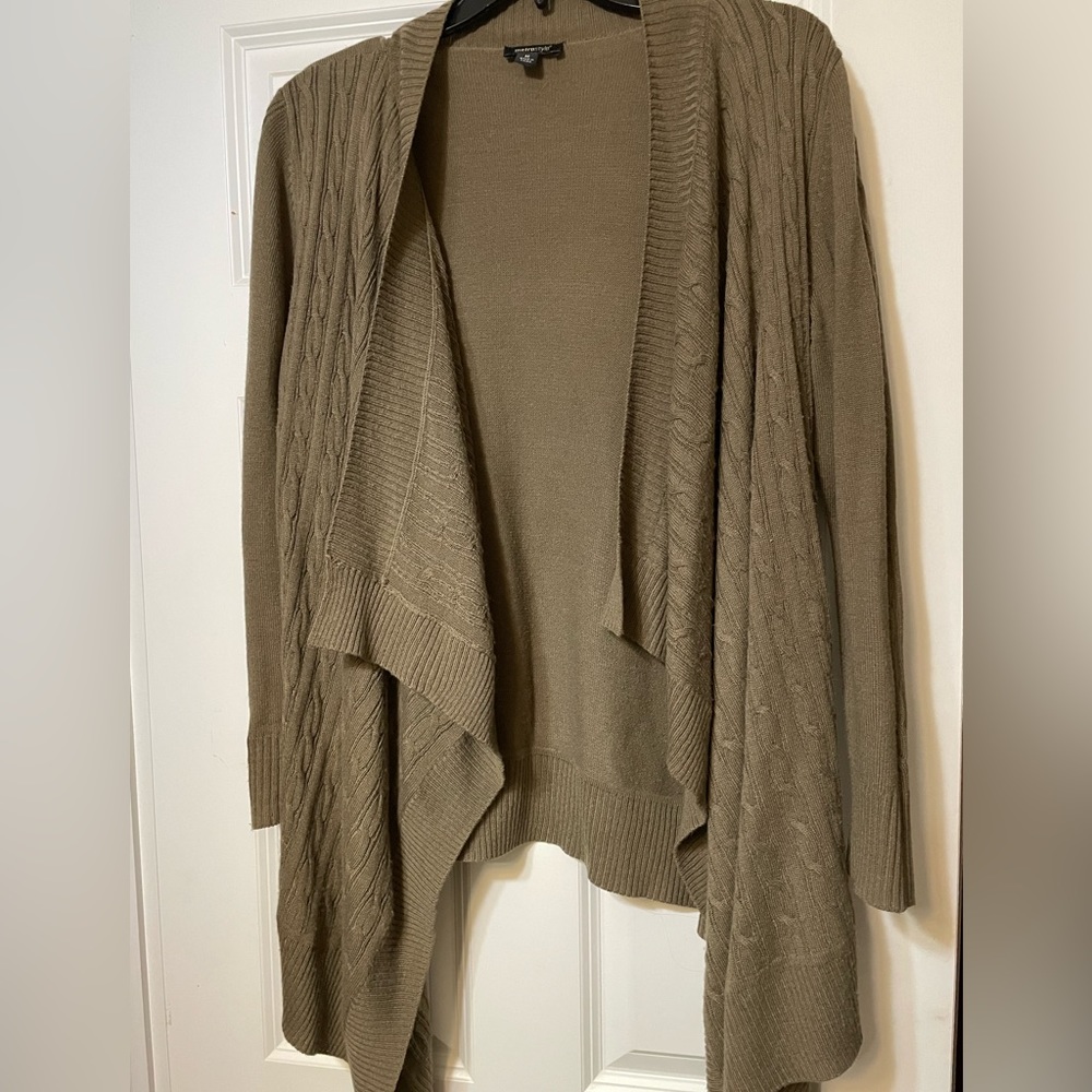Draping sweater